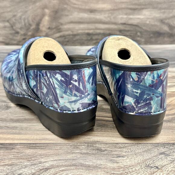 NIB Dansko 40 9.5-10 Professional Patent Leather Clogs Womens 506-130202 - Picture 7 of 11